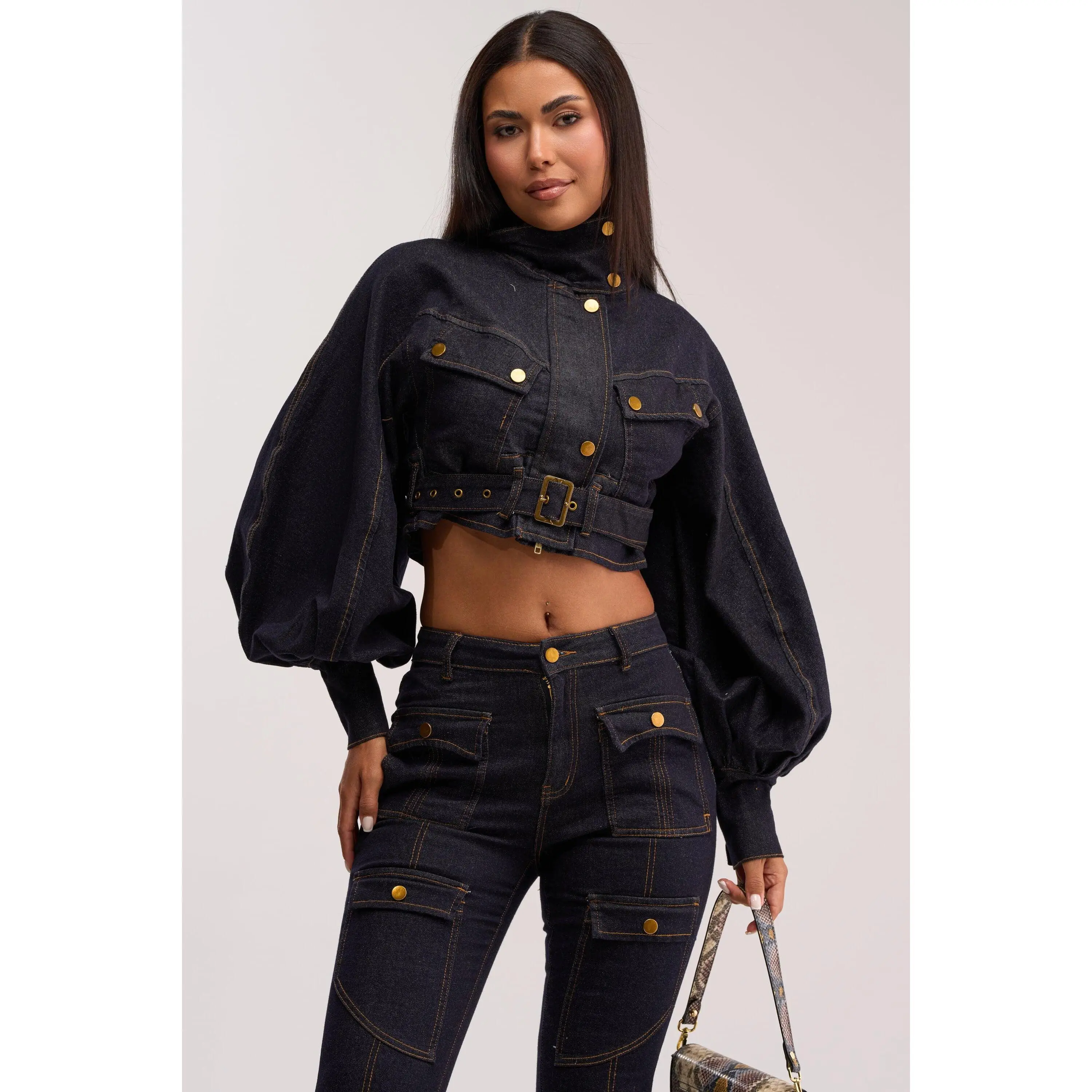 CHIARA DENIM JACKET