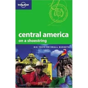 USED Book - Lonely Planet Central America on a Shoestring by Robert Reid (Paperback) - english