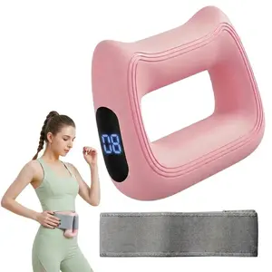 Cordless Vibration Ring for Whole Body - 5 Speed Levels, Portable Vibration Device for Neck & Shoulder, Fitness-Focused Gift for Men & Women