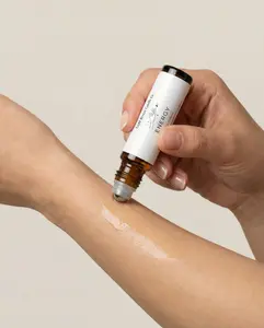 Energy essential oil roller (10 ml) Increases energy and alertness all-natural aromatherapy blend peppermint, rosemary, eucalyptus, and grapefruit