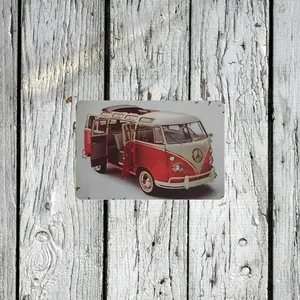 2D Flat - 1pc Metal Sign, Retro Garage Signs For Men Wall Decorations Old Car Shop Posters Oil And Gas Station Sign Man Cave Decor, Bar Decor, Cafe Decor, 8*12 Inch Lightweight Rectangle Design Acrylic Photo Plaque