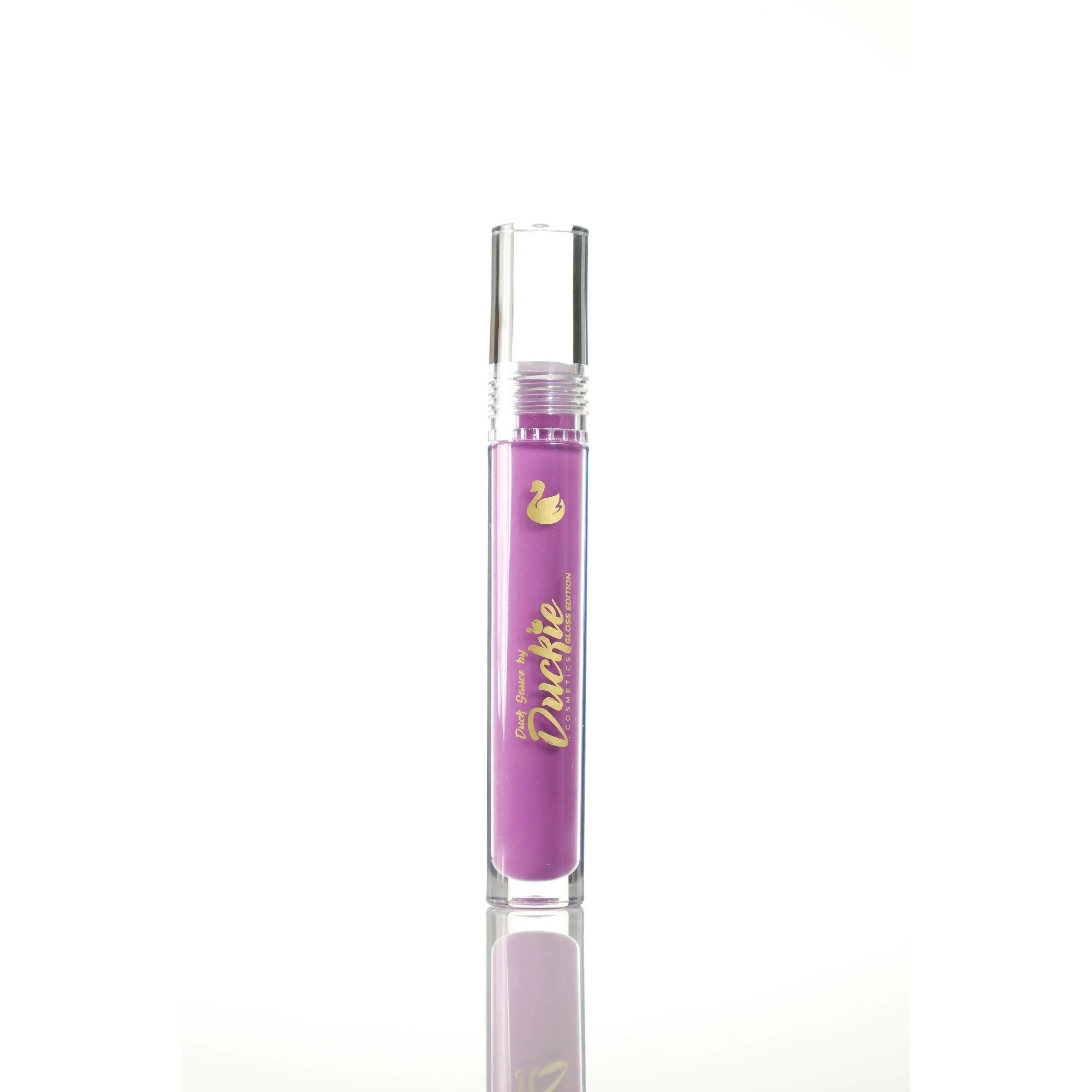 Duck Sauce: Janice Lipgloss - High Shine Purple Lavender Glossy Makeup for All Skin Types - 24 Months Shelf Life 