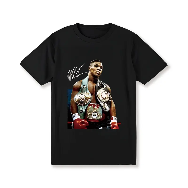 [100% Cotton] "Rope Burn Classic Boxer Shirt" # HeavyweightLegends # 90SBoxing T Shirt Golf Gift T-Shirt For Men And Women