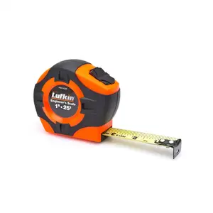 NEW Durable 25 Ft Power Return Engineer's Tape Measure — Accurate, and Easy to Read Crescent
