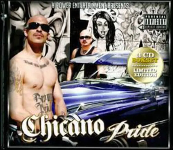 Various Artists - Chicano Pride  [COMPACT DISC - CD] Explicit