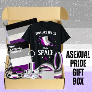 Asexual Pride Gift Box • Curated Ace Pride Apparel, Jewelry & Accessories