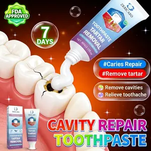 Advanced Anti-Cavity Toothpaste with Fluoride, Professional Enamel Strengthening Formula to Prevent Tooth Decay, Deep Clean Plaque Defense for Healthy Gums, Long-Lasting Fresh Breath, Daily Oral Care Solution. Whitening Cleansing Moisture Sensitive Gentle
