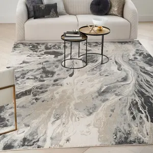 Nourison Elegance Modern Marbled Indoor Area Rug