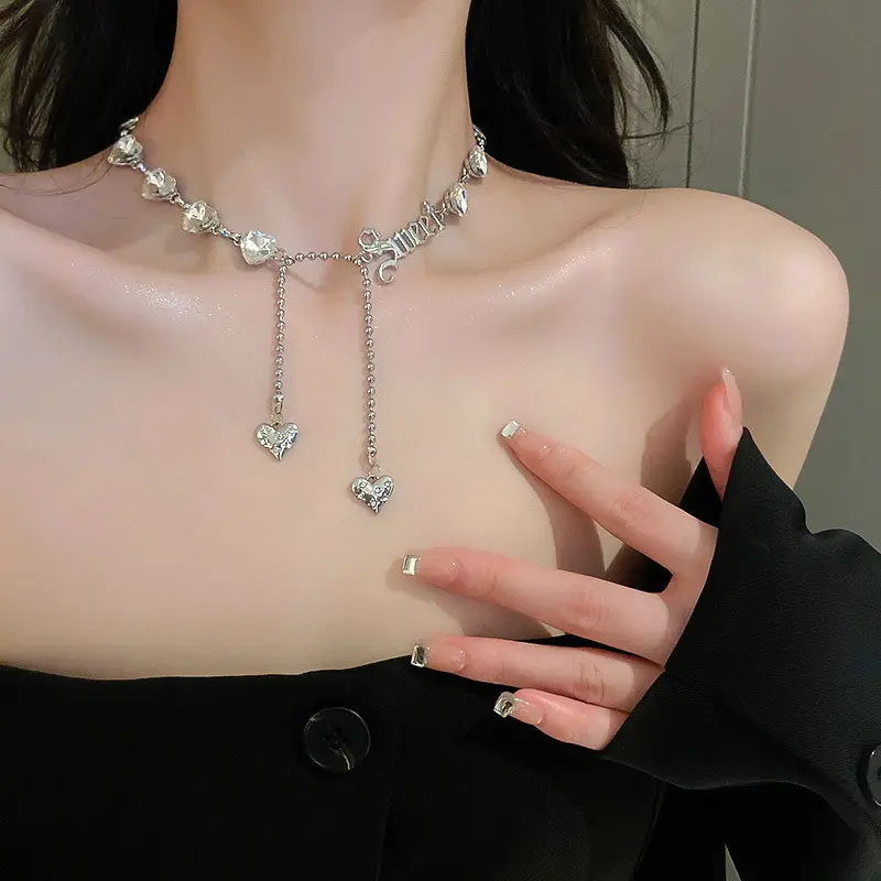 44 Necklace   Silver