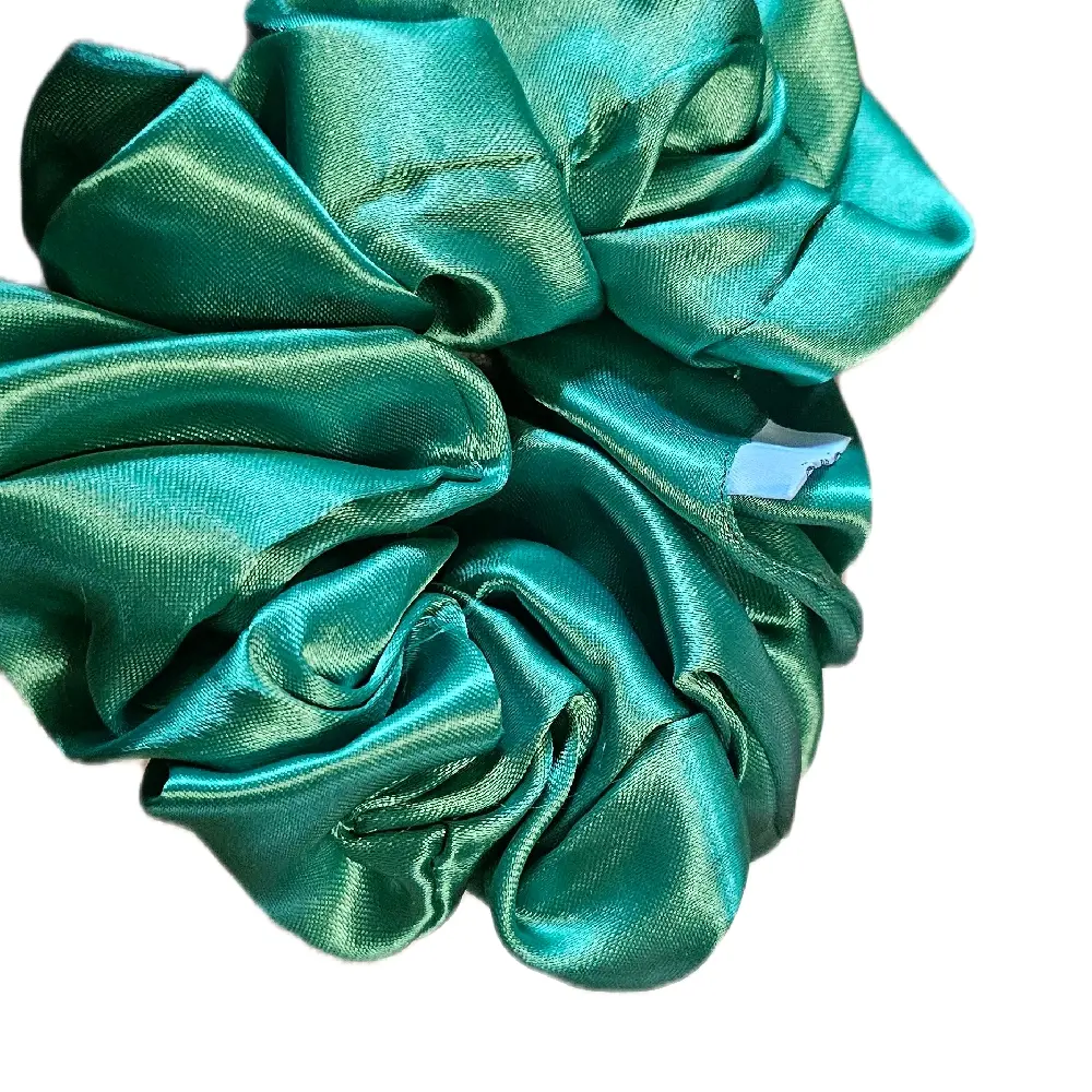 X-Large Scrunchies - Green  for Stylish Hair Accessories