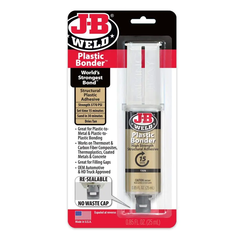 0.85 oz. Plastic Bonder Epoxy