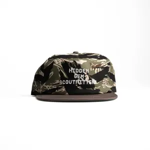 Tiger Camo Hidden Gem Scoutfitters Cap