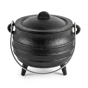 5 Inch Cast Iron Cauldron with Lid Ritual Altar Smudge Pot 5 Inch Cast Iron Cauldron with Lid Ritual Altar Smudge Pot