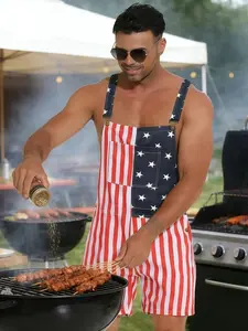 4th of July American Flag Overalls for Men and Women USA 250th Anniversary Shorts Stretchy Denim Romper Memorial Day Coveralls Patriotic Gifts for Couples Memorial Day Workwear Summer Independence Day Jumpsuits Fashion Menswear Outdoor Outfits