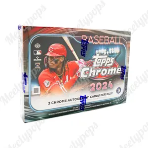 2024 Topps Chrome Baseball Hobby Breakers Delight