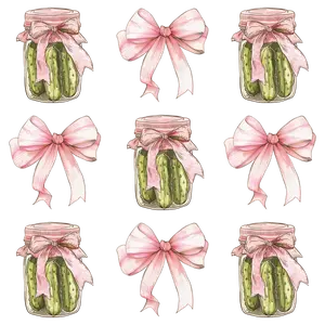 E2 - Pickle Bow DTF Transfer