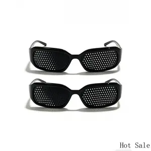 two piece -Unisex Pinhole Glasses for Vision Training