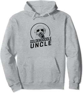 Goldendoodle Uncle Gifts Funny Dog Owners Grand Paw Dad Xmas Pullover Hoodie - Jessicabal Shop 82B0CX9G5WK7