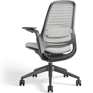 Steelcase Series 1 Office Chair - Ergonomic Work Chair  - Helps Support Productivity - Weight-Activated Controls, Back Supports & Arm Support - Easy Assembly
