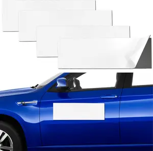 Pcs ''X'' Custom Car Magnet, Bumper Magnets for Cars, Flexible Blank Car Magnets, Bumper Sticker Magnet Sheets, Turn Any Sticker into Magnetic Sheets, Car Decor