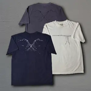 "Wings" Graphic Tee by Vacant Directive - Available in Three Colors, Original Screen Printed Artwork