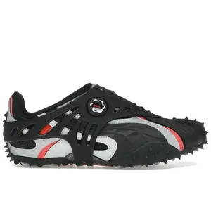Puma Men's Gabbia Leather A$AP Rocky Black Silver, from StockX