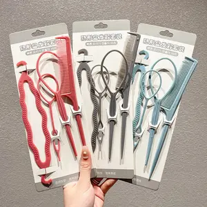 Magic Hair Styling Tools Set DIY Hair Braiding Braider Accessories Hairpin Twist