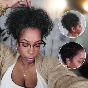 Kinky Curly Invisi Strap Snug Fit 360 Transparent Lace Frontal Bleached Knots Pre Cut Lace Wig With Drawstring 2025 Sumer Wig Style