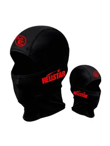 2pcs/1pc Unisex Hip Hop Printing Full Balaclava Mask Neck Gaiter Headwear Breathable Face Cover Ski Mask for Men Women Outdoor Sports Hiking Fishing Commuting Suitable for Daily Wear