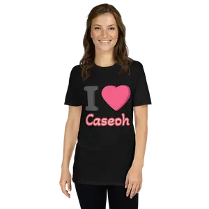I ❤️ Caseoh Short-Sleeve Extra soft Unisex T-Shirt