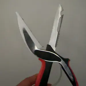 Vegetable Cutting Scissors, Kitchen Shears, Meat Scissors, Quick Vegetable Slicer, for Home Use, Kitchenware