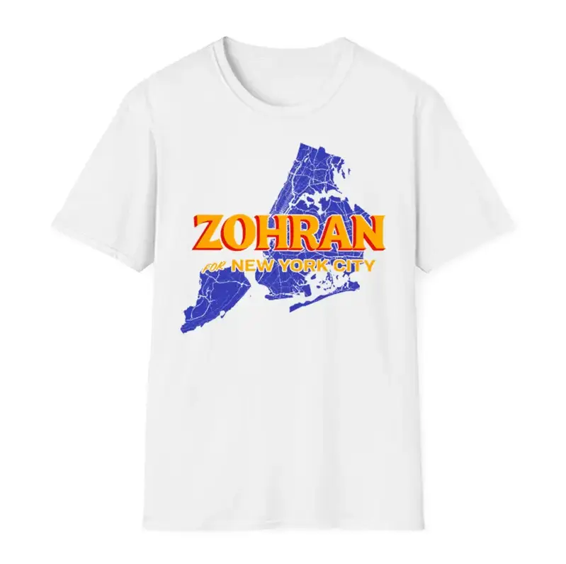 Zohran Mamdani 2025 Shirt, Freeze Rent Now Graphic Tee, Progressive Democrats T-Shirt, DSA NYC Mayor Campaign Shirt