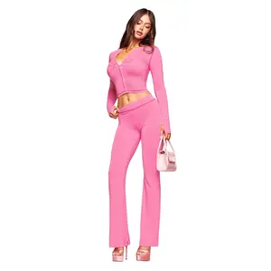 BLARE TRACKPANT - NEON PINK
