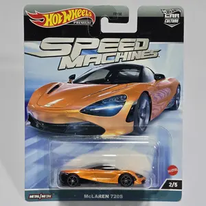 Hot Wheels McLaren 720s Speed Machines FPY86-A 1/64