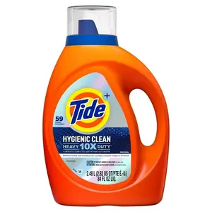Tide + Hygienic Clean HE Turbo Clean Liquid Laundry Detergent 59 Loads - Original 84 oz