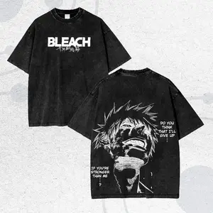 Vintage Washed Shirt |2 Retro Character Graphic