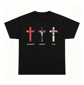 Graphic Tee，Osamason Biggest Flxr Flex Music Flexer T-Shirt | Vintage Hip Hop Y2K Tee for Men & Women | All Sizes Graphic Shirt, Trendy Streetwear, Music Fan Apparel, Casual Everyday Wear, Concert Outfit, Gift for Fans, Comfortable Soft Cotton