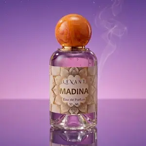MADINA | 50 Ml / 1.7 Oz | Lime, Mandarin, Bergamot, Flower, Musk, and Sandlewood | Long Lasting Home Fragrance |