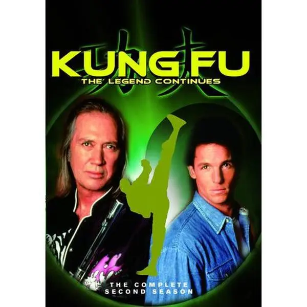 Kung Fu: Legend Continues - Complete Second Season (DVD)