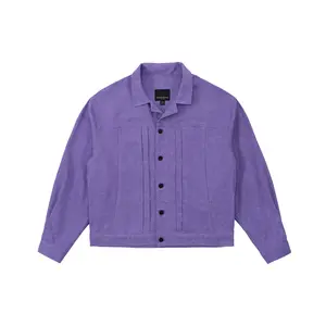 Boxy Jacket - Purple