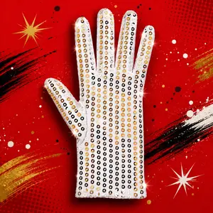 Sparkle Legend Sequin Performance Glove