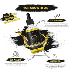 Wave & Curl Enhancer Oil