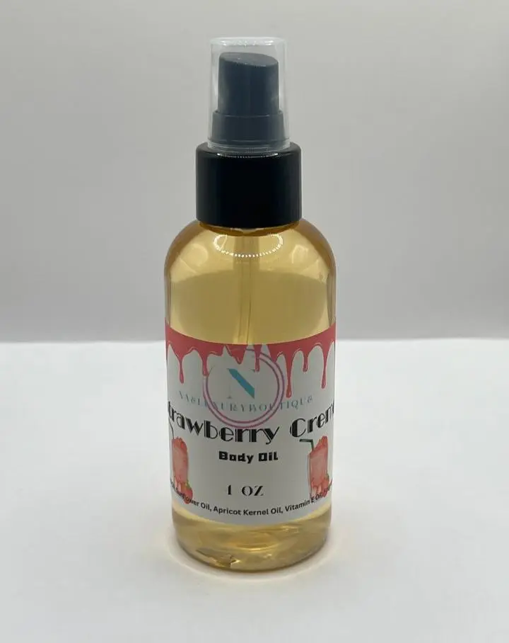 Strawberry Creme Body Oil