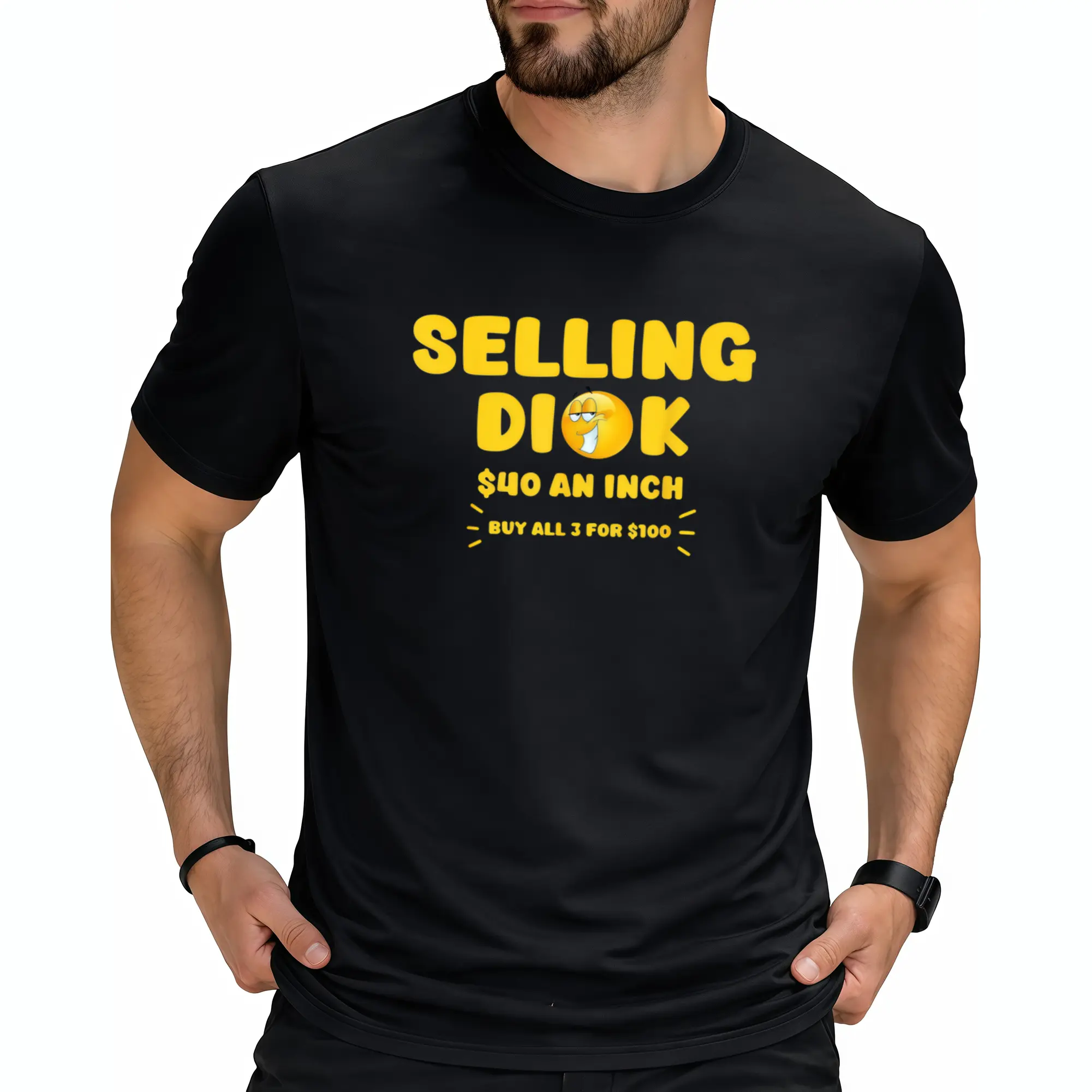 Selling Dick Funny Adult Meme Humor for Men T-Shirt