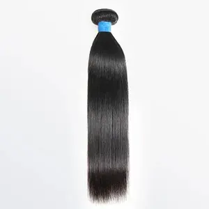 36" Straight Brazilian 100% Virgin Hair Bundles - High-Quality Virgin Hair for Styling