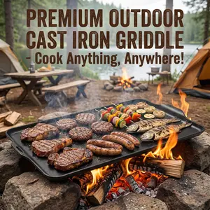 AORAN dishwasher-safe ceramic baking pan is a non-stick, food-grade baking pan that is Teflon-free and perfect for baking bacon, chicken wings, steak, ham, sandwich bread, and toast. It's also great for family gatherings.