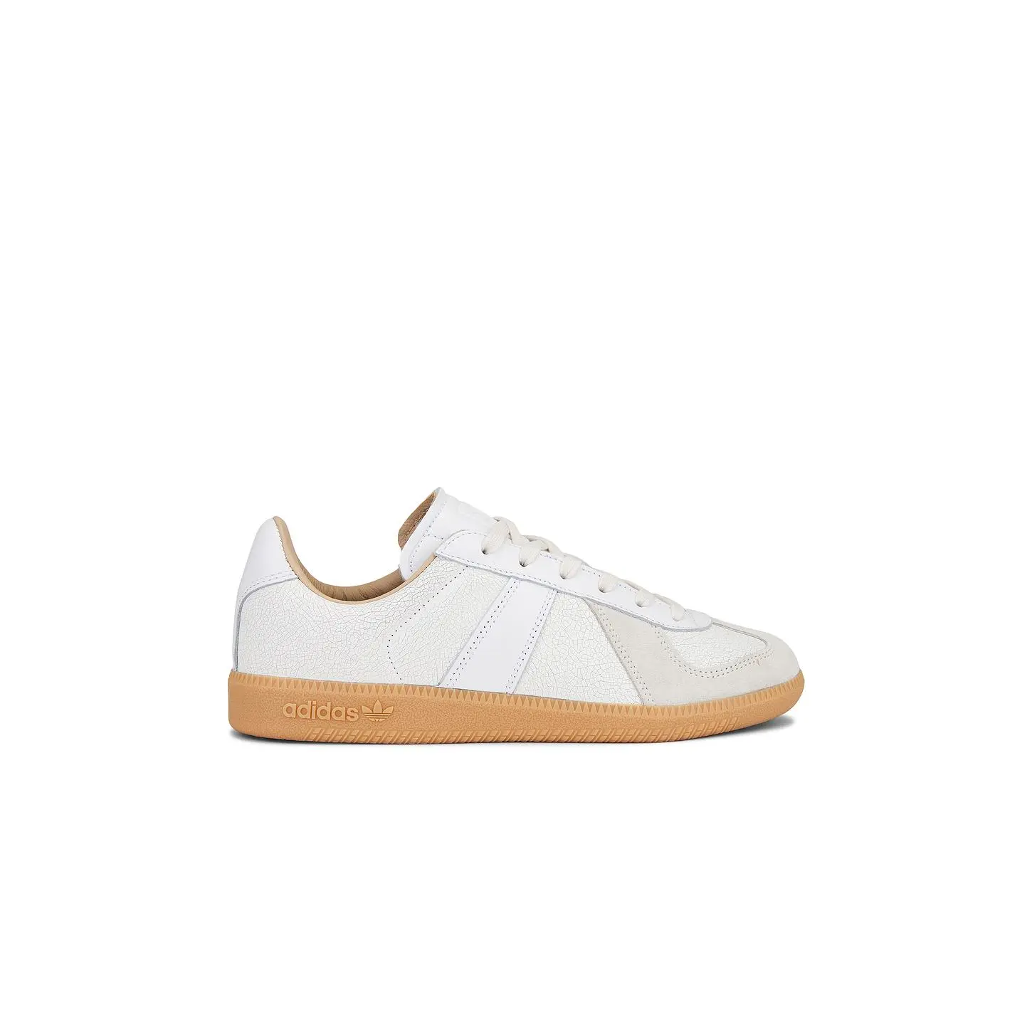 adidas Originals BW Army Lux Sneaker in White & Gum 3 Unisex