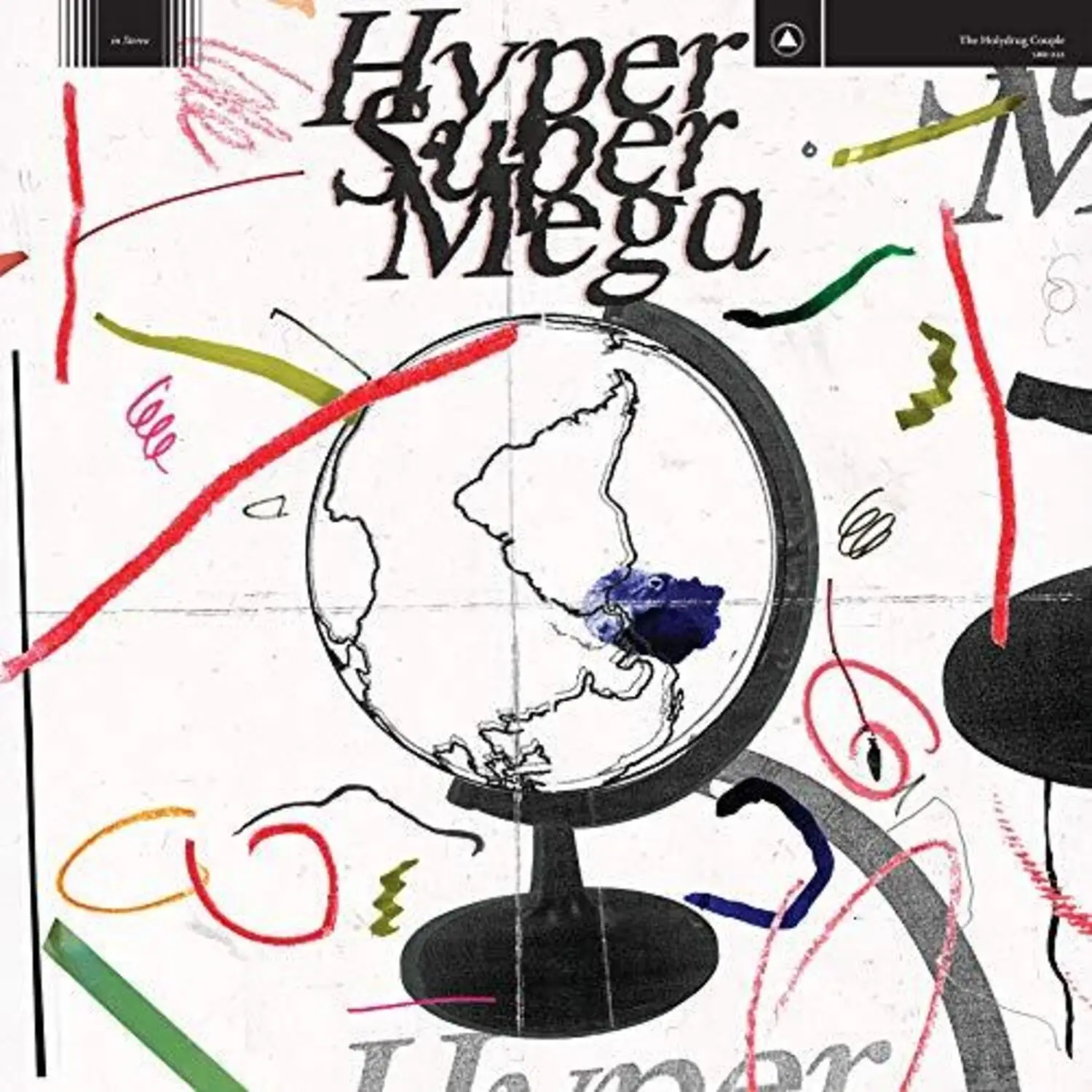 The Holydrug Couple - Hyper, Super, Mega Album [Music CDs, Compact Disc - CD]