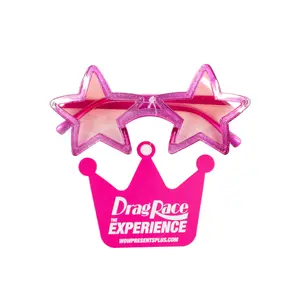 Pink Star Sunglasses