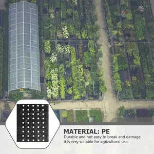 PE Plastic Mulch Film, Durable and Sturdy Plant Care & Support Supplies, Plant Protection Supplies, Garden Supplies for Vegetable Gardening